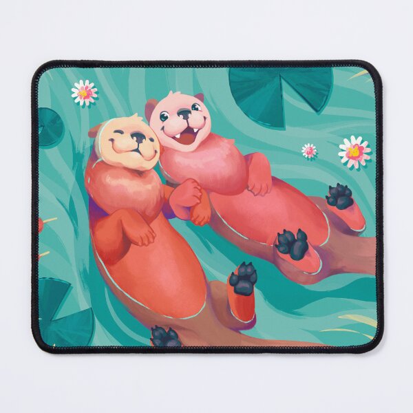 Item preview, River Otters designed and sold by siplick-art.
