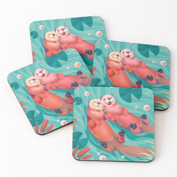 Item preview, River Otters designed and sold by siplick-art.