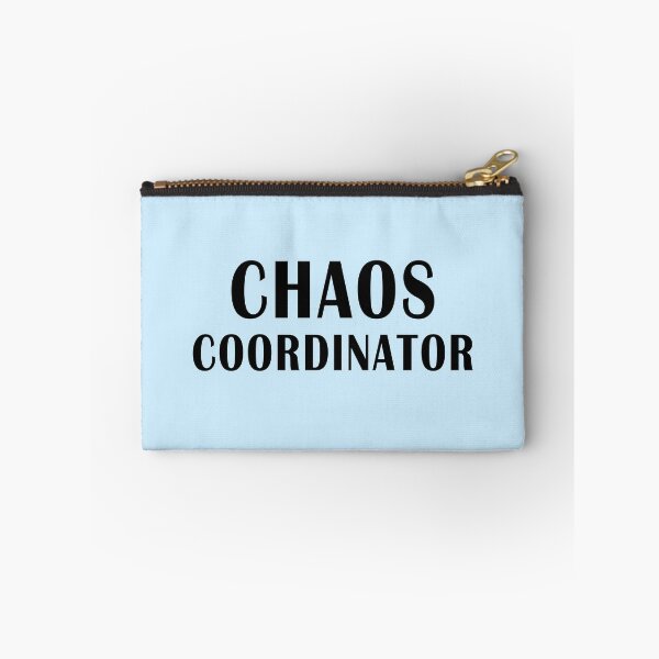 Item preview, Chaos coordinator. Funny inscription designed and sold by GiriaGallery.