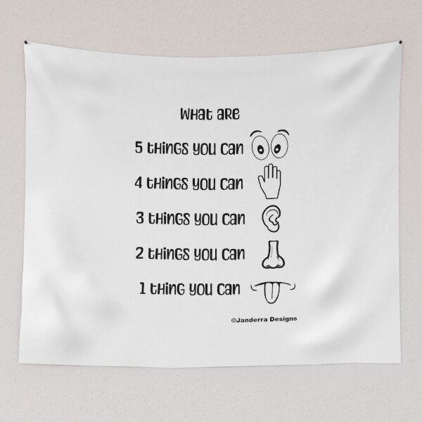 Item preview, Grounding Exercises 5 senses designed and sold by JanderraDesigns.