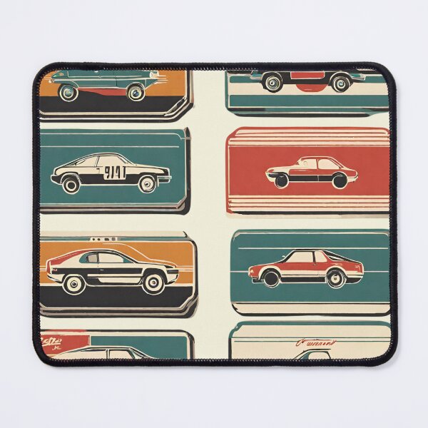 Item preview, Retro cars designed and sold by Machciu04.