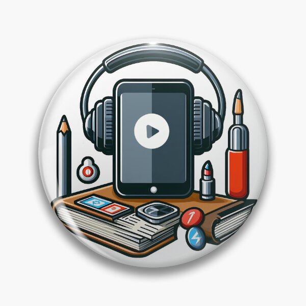 Item preview, audiobooks Lover designed and sold by Suukunna.