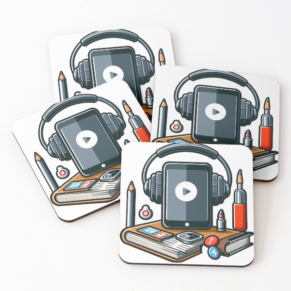 Item preview, audiobooks Lover designed and sold by Suukunna.