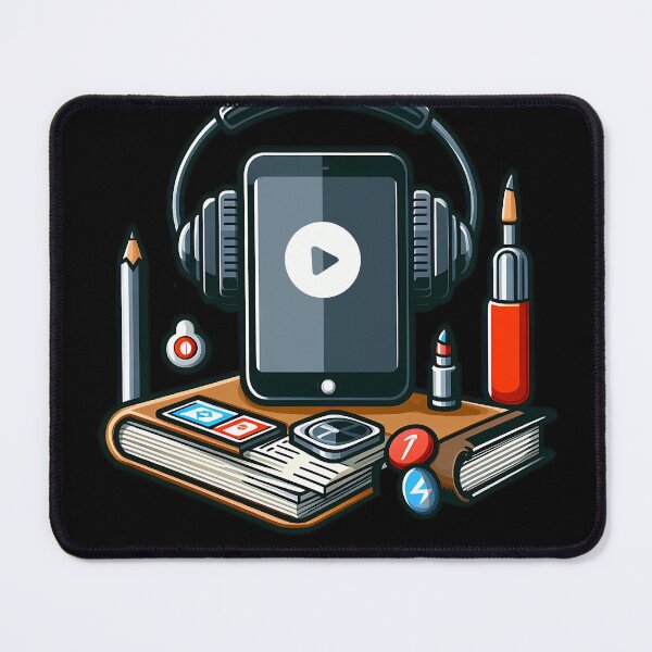 Item preview, audiobooks Lover designed and sold by Suukunna.