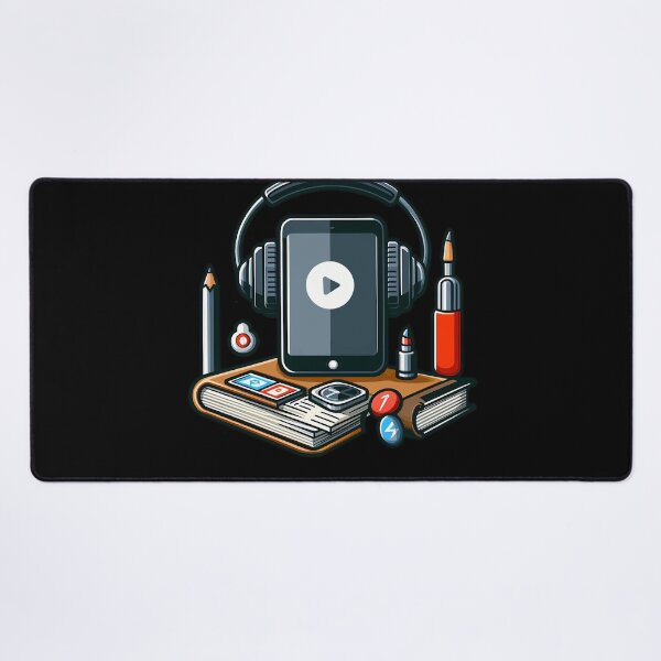 Item preview, audiobooks Lover designed and sold by Suukunna.