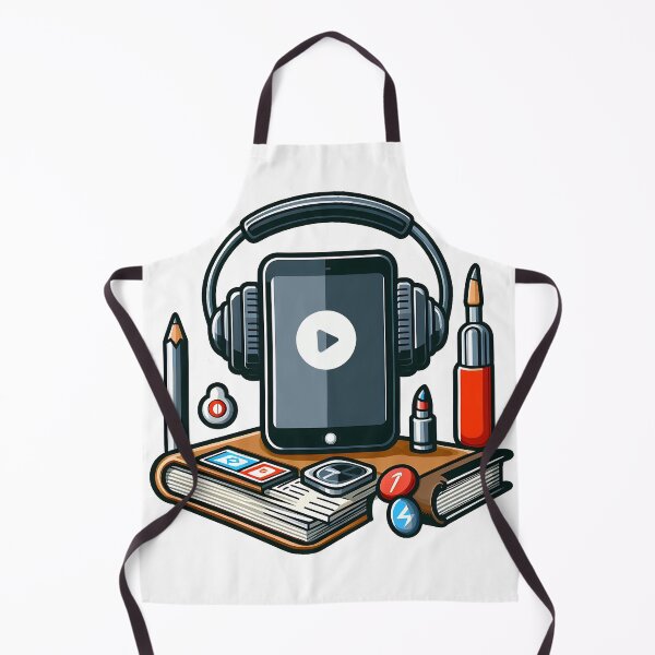 Item preview, audiobooks Lover designed and sold by Suukunna.