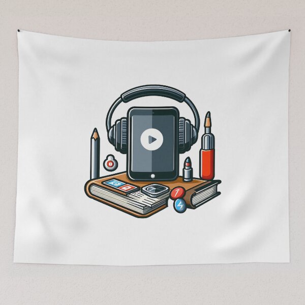 Item preview, audiobooks Lover designed and sold by Suukunna.