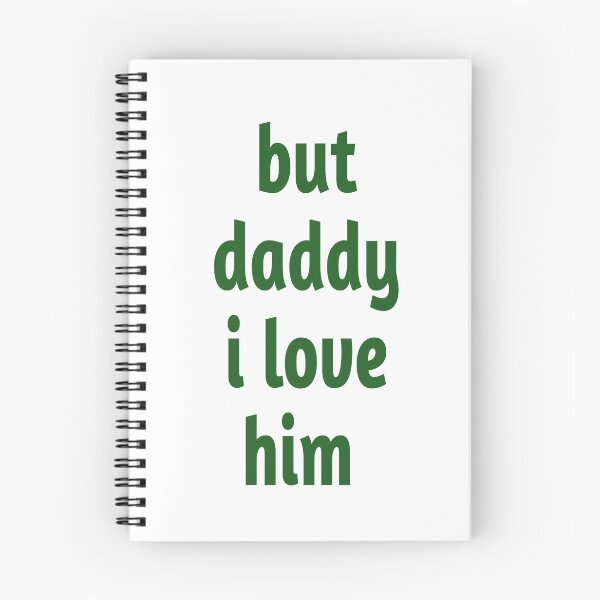 Item preview, but daddy i love him  designed and sold by MKshoper.