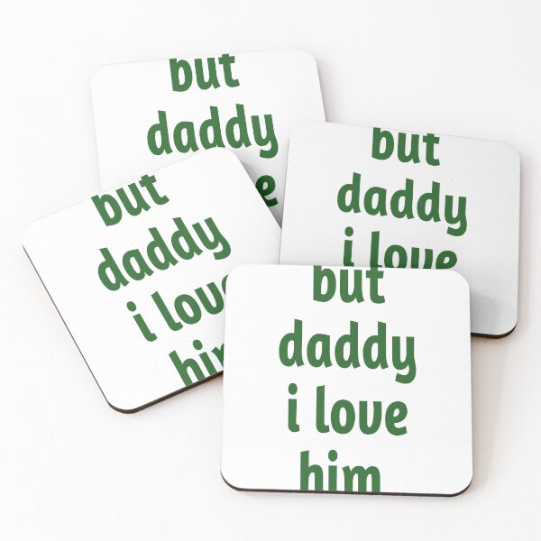 Item preview, but daddy i love him  designed and sold by MKshoper.