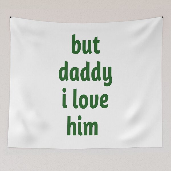 Item preview, but daddy i love him  designed and sold by MKshoper.