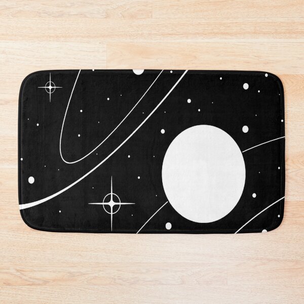 Item preview, White Planets In Space designed and sold by Nunaprettyshop.
