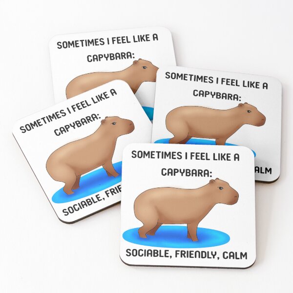 Item preview, capybara designed and sold by J-Alex-.