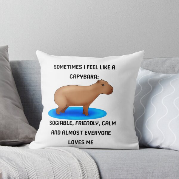 Item preview, capybara designed and sold by J-Alex-.