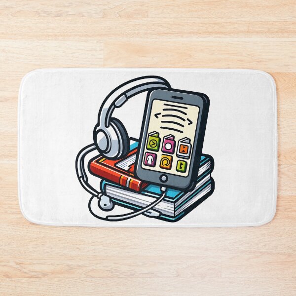Item preview, audiobooks Lover designed and sold by Suukunna.