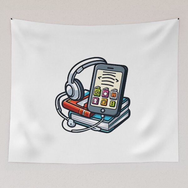Item preview, audiobooks Lover designed and sold by Suukunna.