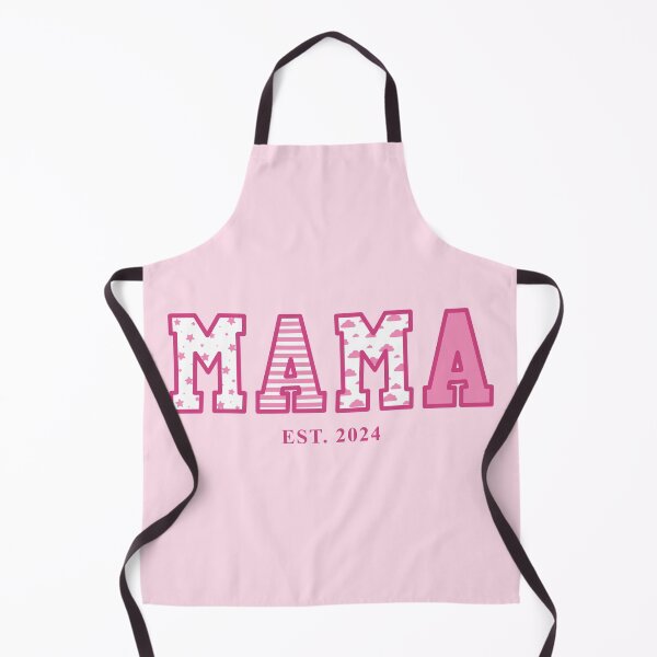 Item preview, Mama EST. 2024 girl mama pink designed and sold by Underground Matriarch.