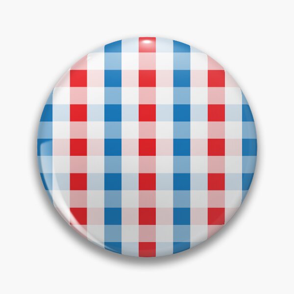 Item preview, pawtriotic dogs – gingham in american colors designed and sold by colorofmagic.
