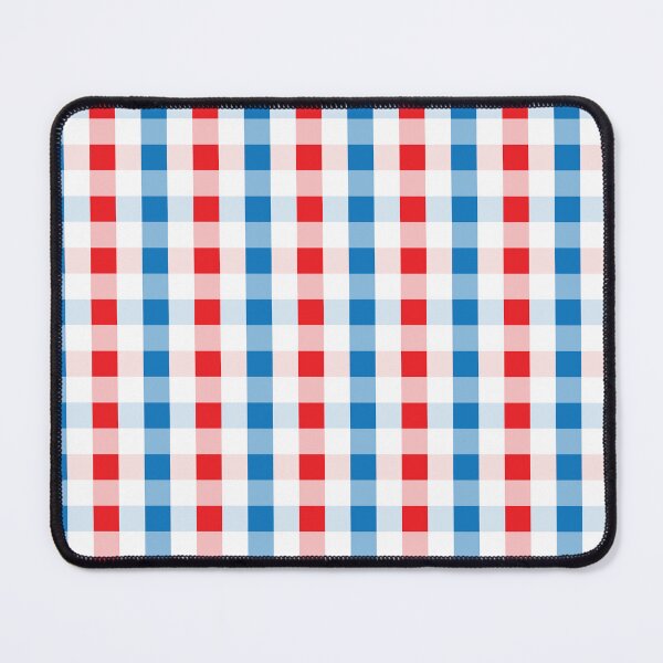 Item preview, pawtriotic dogs – gingham in american colors designed and sold by colorofmagic.