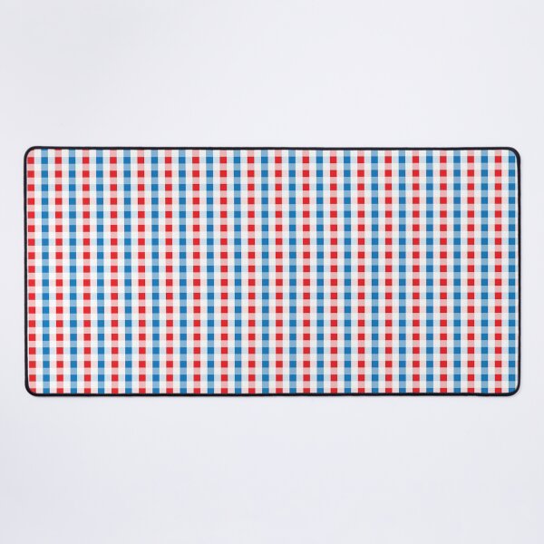 Item preview, pawtriotic dogs – gingham in american colors designed and sold by colorofmagic.