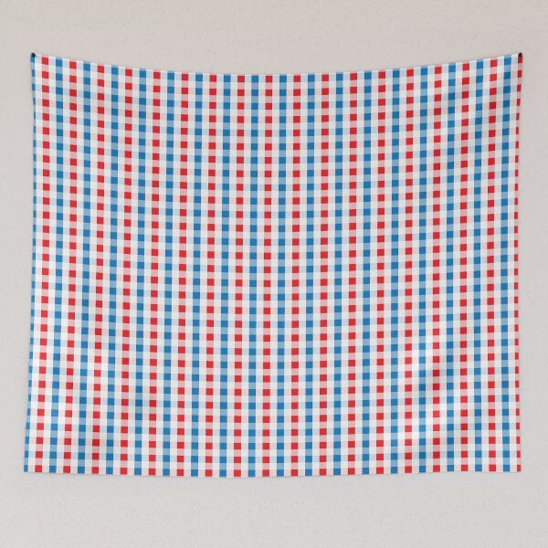 Item preview, pawtriotic dogs – gingham in american colors designed and sold by colorofmagic.