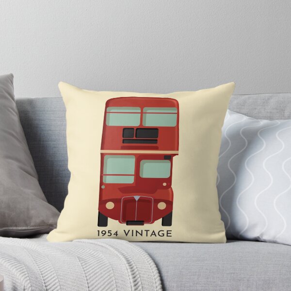 Item preview, Old Vintage London RM Routemaster AEC Bus 1954 Minimal designed and sold by KarenBakerArt.