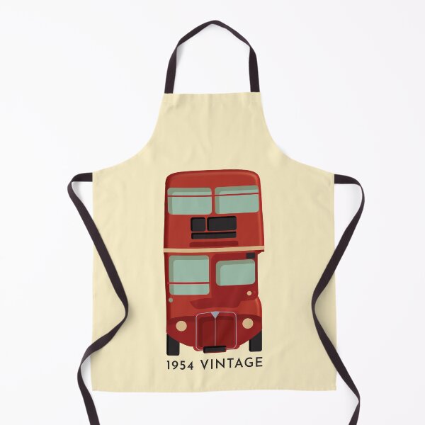 Item preview, Old Vintage London RM Routemaster AEC Bus 1954 Minimal designed and sold by KarenBakerArt.