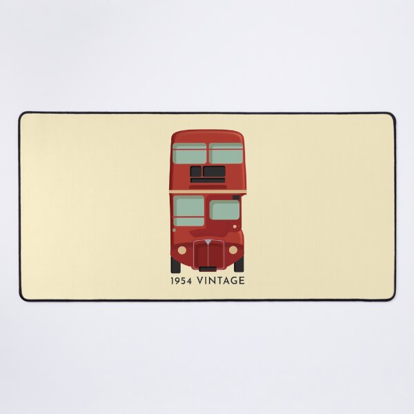 Item preview, Old Vintage London RM Routemaster AEC Bus 1954 Minimal designed and sold by KarenBakerArt.