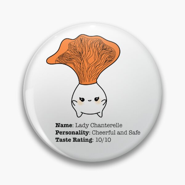Item preview, Lady Chanterelle Mushling designed and sold by LisaByHand.