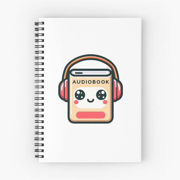 Item preview, audiobooks Lover designed and sold by Suukunna.