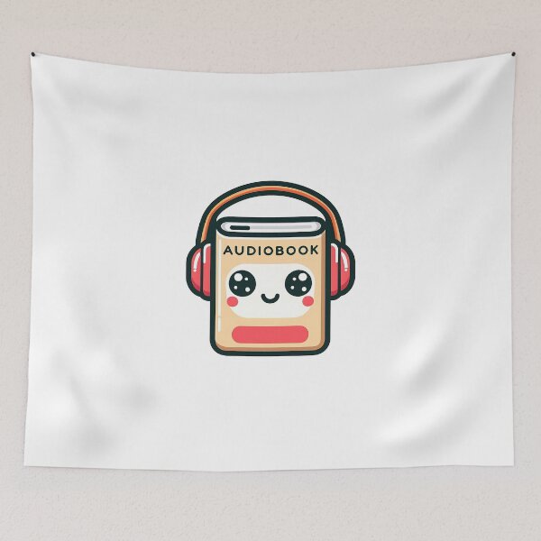 Item preview, audiobooks Lover designed and sold by Suukunna.