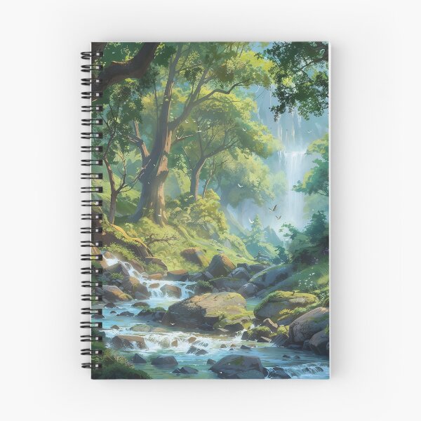 Artikelvorschau, Fantasie Waldlandschaft II entworfen und verkauft von Lumaria Designs.