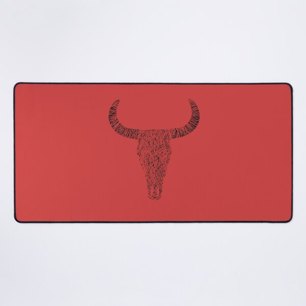 Item preview, Bull skull designed and sold by alczar.