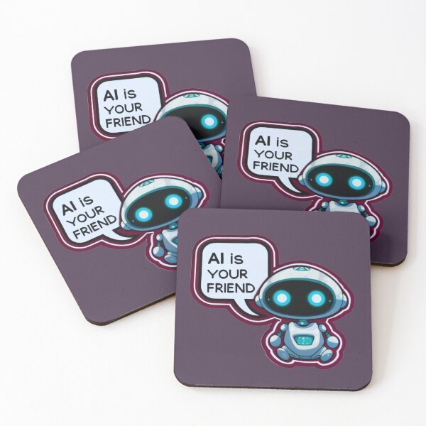 Item preview, AI Is Your Friend designed and sold by NeatSplash.