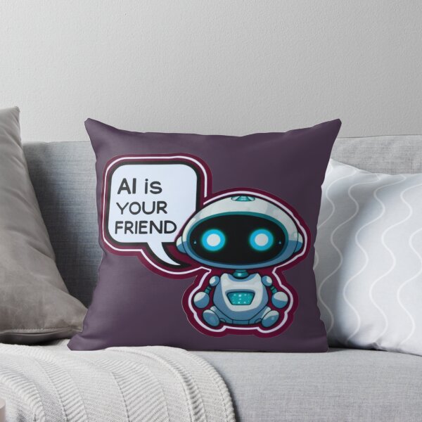 Item preview, AI Is Your Friend designed and sold by NeatSplash.