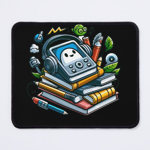Item preview, audiobooks Lover designed and sold by Suukunna.