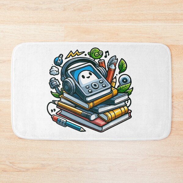 Item preview, audiobooks Lover designed and sold by Suukunna.