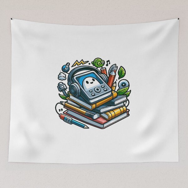 Item preview, audiobooks Lover designed and sold by Suukunna.