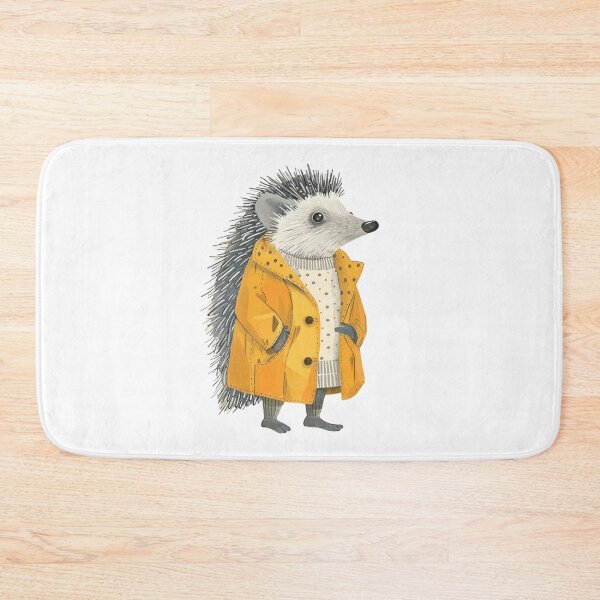 Item preview, Cool Hedgehog wear a Jacket designed and sold by TimetoCrong.