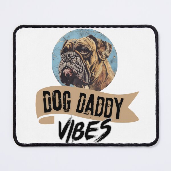 Item preview, Dog daddy vibes shirts designed and sold by Tintin1996.