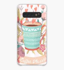 Coffee Please It Is Always A Good Idea Case/Skin for Samsung Galaxy