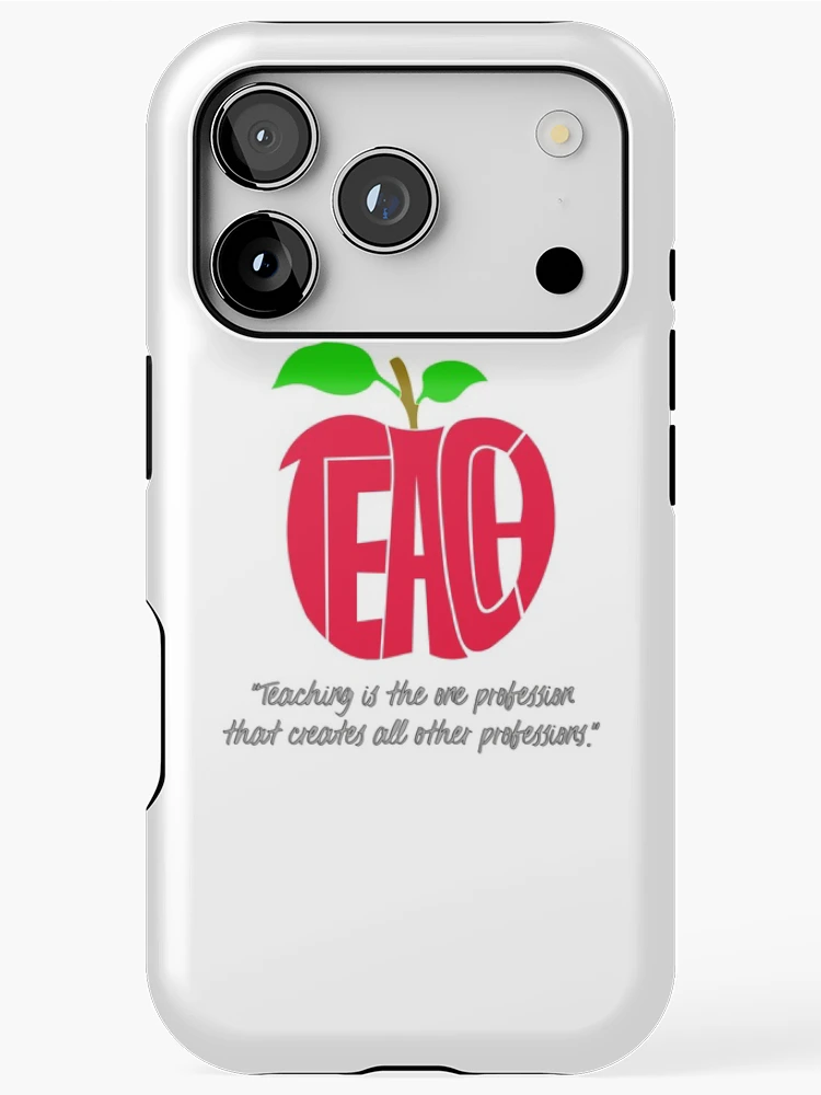 Thumbnail 1 of 4, iPhone Case, Teach designed and sold by RickyBarnard.