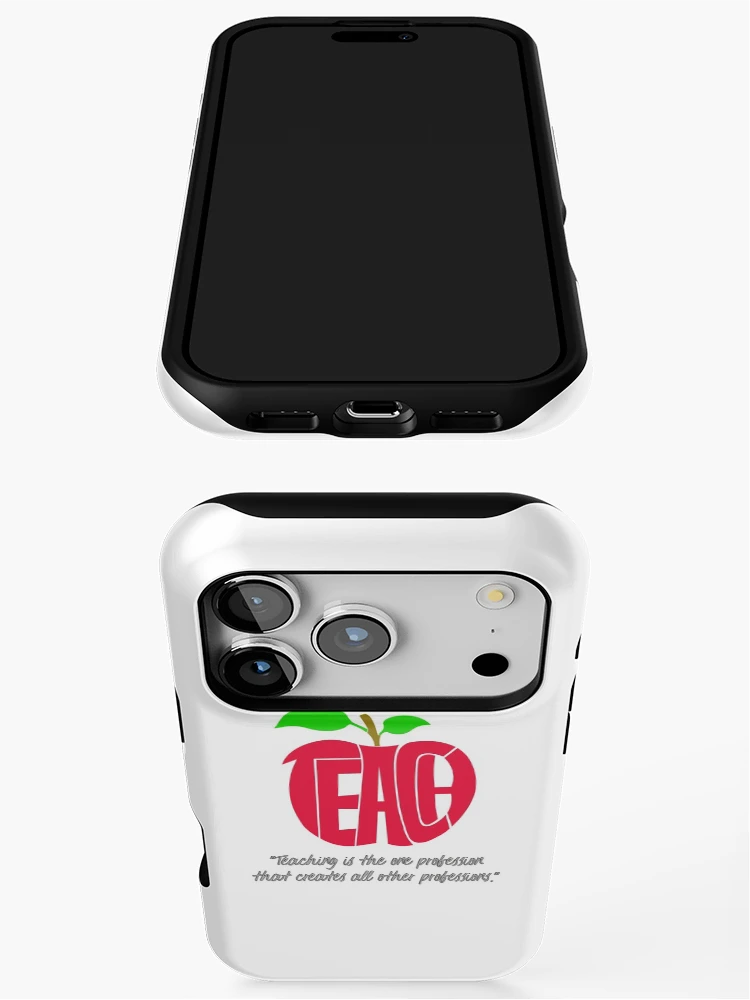 Thumbnail 3 of 4, iPhone Case, Teach designed and sold by RickyBarnard.