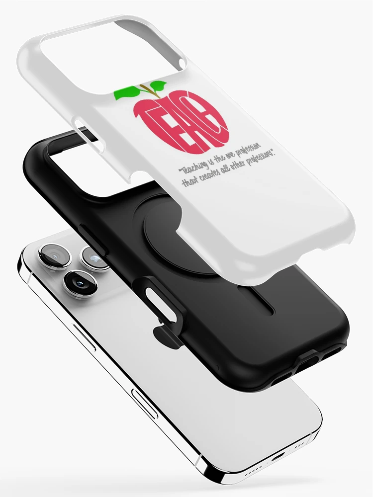Thumbnail 2 of 4, iPhone Case, Teach designed and sold by RickyBarnard.
