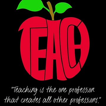Artwork thumbnail, Teach by RickyBarnard