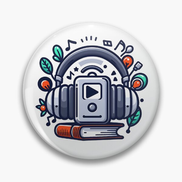 Item preview, audiobooks Lover designed and sold by Suukunna.