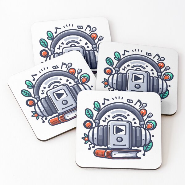 Item preview, audiobooks Lover designed and sold by Suukunna.