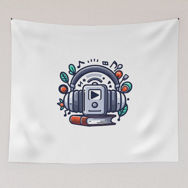 Item preview, audiobooks Lover designed and sold by Suukunna.