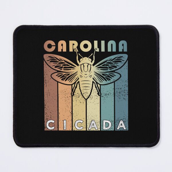 Item preview, Retro Carolina 2024 Cicada Summer Swarm, Vintage  Cicada designed and sold by ArtByKatti.