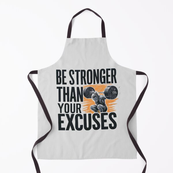 Item preview, Be Stronger Than Your Excuses designed and sold by Hairball-Pets.
