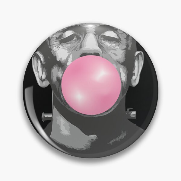 Item preview, frankenstein The Horror Of Chewing Gum designed and sold by NicholasB1.